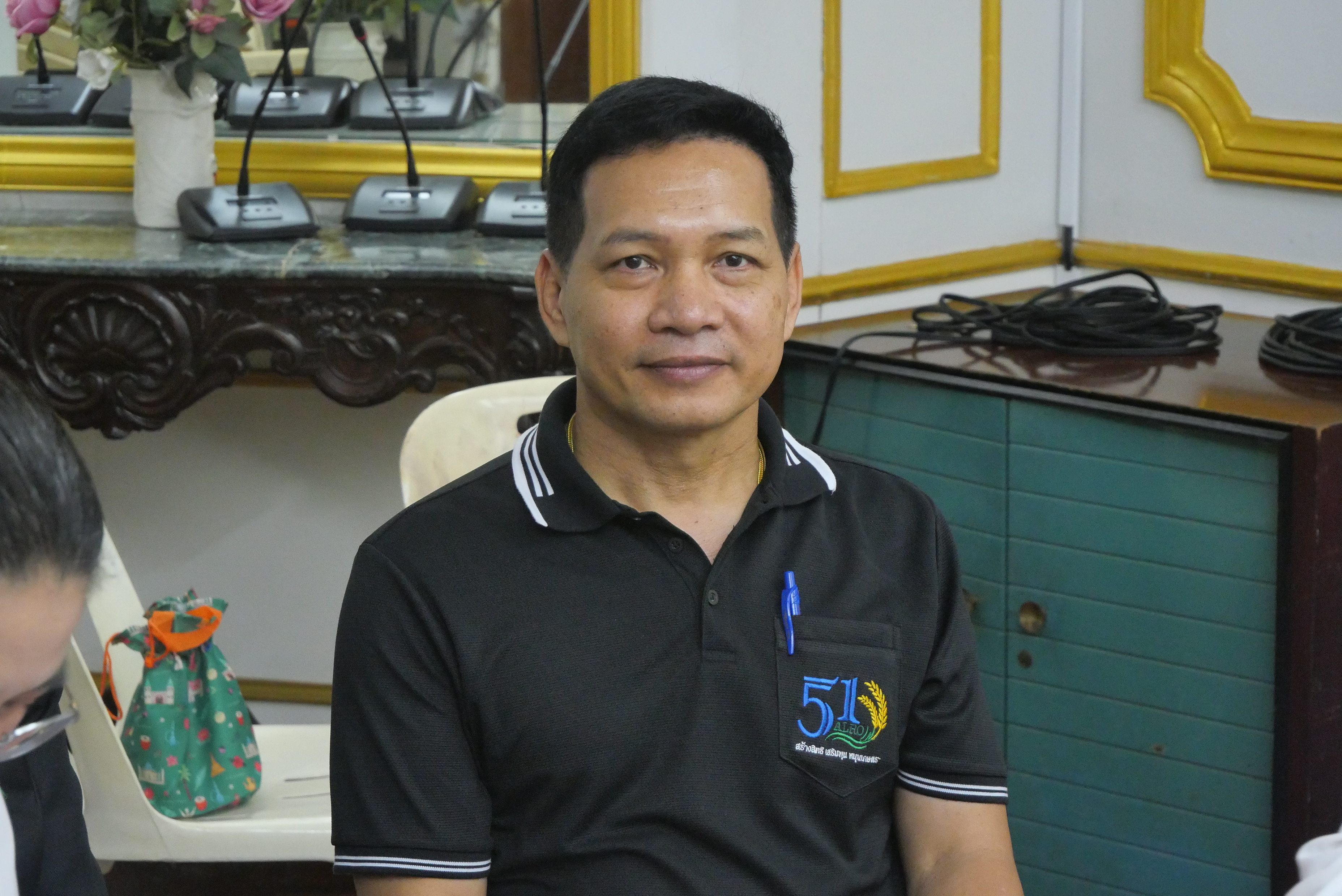 title - ส.ป.ก. ประชุม Morning Talk คณะผู้บริหาร